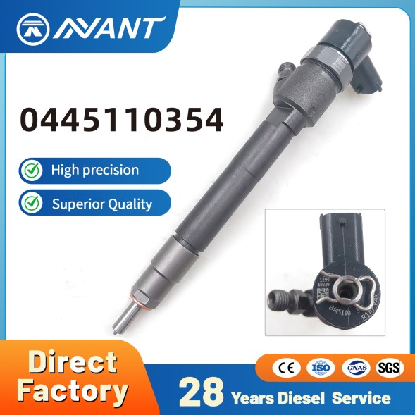 Diesel Fuel Injector Engine Assembly Injection Valves 0445110354