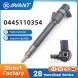 Diesel Fuel Injector Engine Assembly Injection Valves 0445110354
