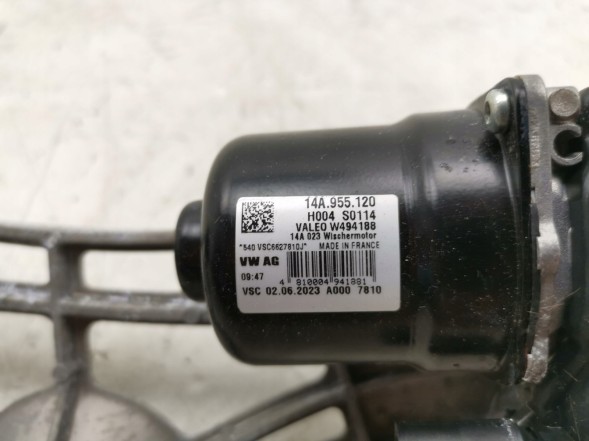 Volkswagen OE 14A955119, DWP469408OE Механізм двигуна склоочисника VW ID.7 14A955119