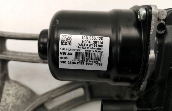 Volkswagen OE 14A955119, DWP469408OE Механізм двигуна склоочисника VW ID.7 14A955119