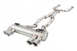 Xforce ESBMG80VKCS Вихлопна система cat-back 3 дюйми з подвійним глушником Varex, BMW M3 M4