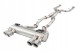 Xforce ESBMG80VKCS Вихлопна система cat-back 3 дюйми з подвійним глушником Varex, BMW M3 M4