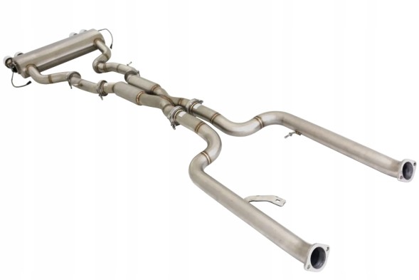Xforce ESBMG80VKCS Вихлопна система cat-back 3 дюйми з подвійним глушником Varex, BMW M3 M4