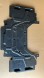 Toyota OE SU001-B3478 9842575980 PROACE CITY НИЖНЯ ПЕРЕДНЯ ЗАХИСНА ПАНЕЛЬ ДВИГУНА ДЛЯ TOYOTA PROACE CITY, RIFTER, BERLINGO