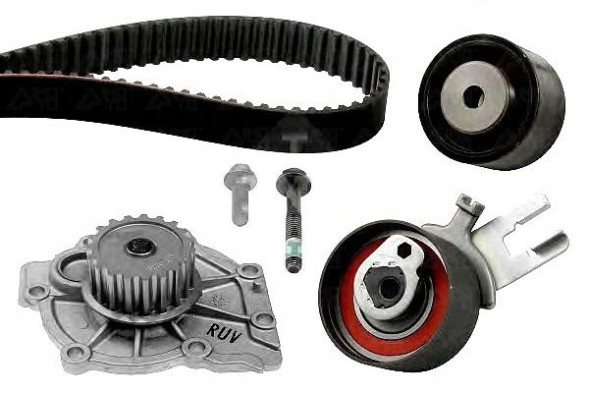 Schaeffler INA 530 0582 30 Водяна помпа + комплект ременя ГРМ