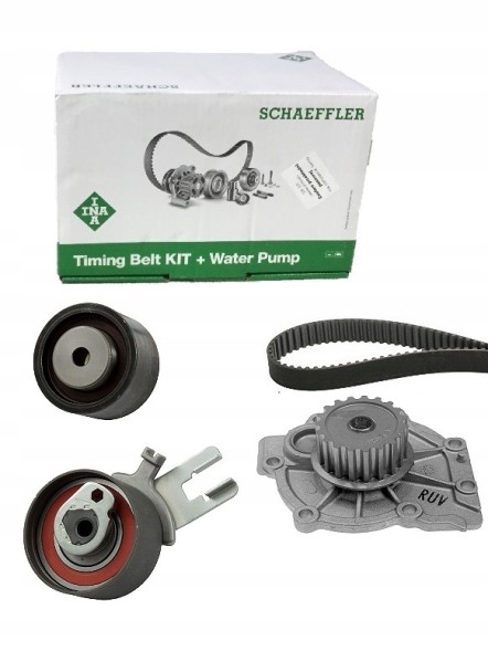 Schaeffler INA 530 0582 30 Водяна помпа + комплект ременя ГРМ