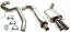 TA-Technix 02VW021-8-2 Спортивна вихлопна система 2х80мм CATBACK TA TECHNIX VW JETTA III (1К2)