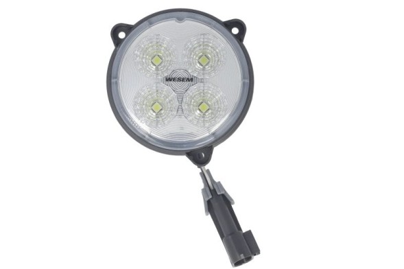 AD BRAKE VIC-209778 Світлодіодна робоча фара 18 Вт, 4 діоди, для NEW HOLLAND C, T4 POWER STAR,