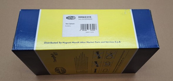 Magneti Marelli 341303950000 Комплект ременя ГРМ