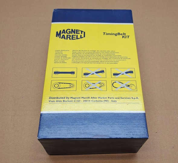 Magneti Marelli 341303950000 Комплект ременя ГРМ