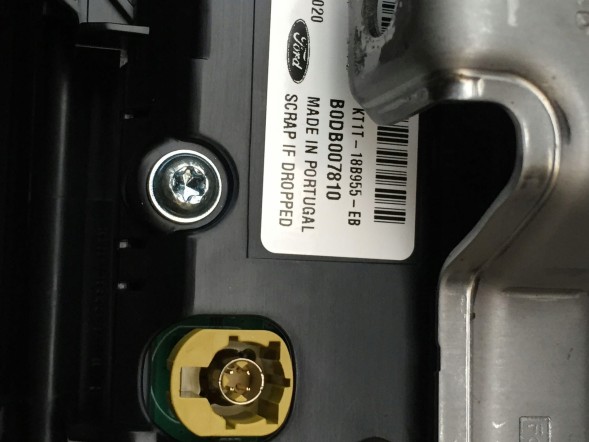 Ford OE KT1T-18D832-KV РАДІО FORD CONNECT MK2 LIFT