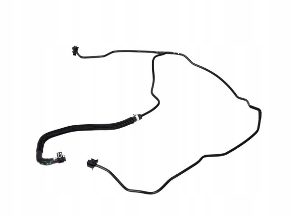 Ford OE GV61-8C012-XA Шланг розширювального бака 1.6 eb focus