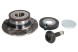 V-maxzone Part VIC-371856 Комплект підшипника колеса 713 6108 90 для AUDI A4 B8, A4 B9, A5, A6 C7 1.4-3.2
