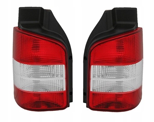 TYC 9568871E + 9568881E ЛАМПА ЗАДНЯ VW T5 T-5 TRANSPORTER 2003-2014 ДВЕРІ