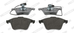 FDB1827 FERODO Комплект гальмівних колодок з 4 шт дисків