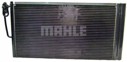 Mahle AC 590 000S Конденсатор радіатора кондиціонування повітря з осушувачем