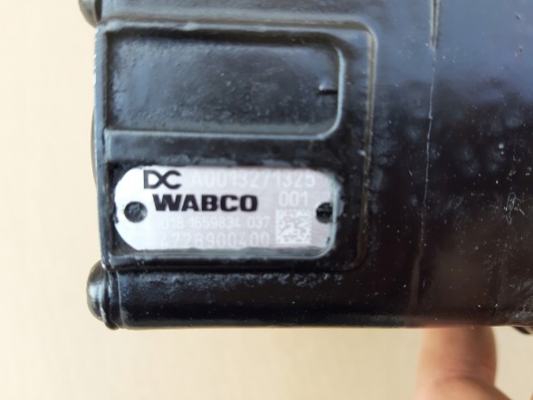 Wabco 4728900400 Клапан mercedes ecas wabco 4728900400 a0013271325