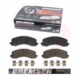 Bremsen RL382X Ford bronco raptor 3,0 v6 2022-2024 гальмівні колодки передні керамічні