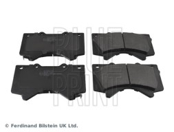ADT342175 BLUE PRINT Комплект гальмівних колодок з 4 шт дисків