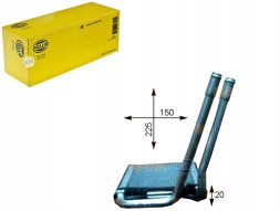 Hella HEL8FH 351 315-681/RS2 Обігрівач hella 971381g000 ka6166 351 315 681 7752