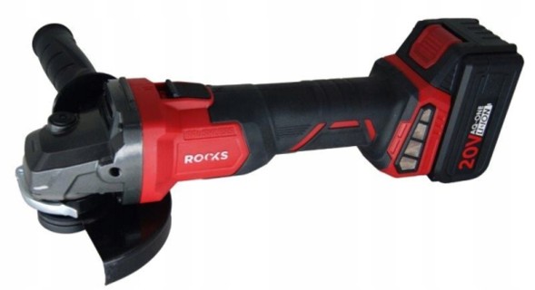 ROOKS 20V AQ-ONE КУТОВА ШЛІФУВАЛЬНА МАШИНА 125 ММ, 85 OK-03.4307
