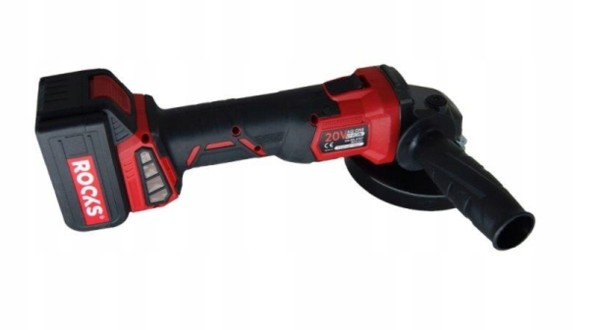ROOKS 20V AQ-ONE КУТОВА ШЛІФУВАЛЬНА МАШИНА 125 ММ, 85 OK-03.4307