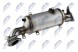 NTY DPF-SB-000 Nty dpf-sb-000 сажевий фільтр / дизельний сажовий фільтр