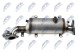 NTY DPF-SB-000 Nty dpf-sb-000 сажевий фільтр / дизельний сажовий фільтр