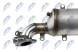 NTY DPF-SB-000 Nty dpf-sb-000 сажевий фільтр / дизельний сажовий фільтр