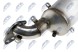 NTY DPF-SB-000 Nty dpf-sb-000 сажевий фільтр / дизельний сажовий фільтр