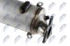 NTY DPF-SB-000 Nty dpf-sb-000 сажевий фільтр / дизельний сажовий фільтр