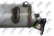 NTY DPF-SB-000 Nty dpf-sb-000 сажевий фільтр / дизельний сажовий фільтр