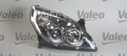 Valeo 043017 Прожектор лампа права з силовим агрегатом для регулювання