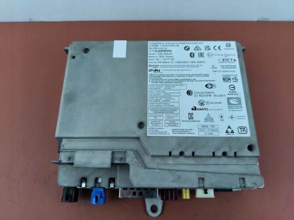 BMW OE Garmin Headunit Висока аудіо навігація MGU22 5A854E4 65125A854E4