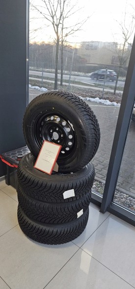 Mitsubishi OE KOŁA ZIMOIWE КОМПЛЕКТ ЗИМОВИХ КОЛІС ДЛЯ MITSUBISHI ASX 2011-2020