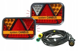 Fristom KPL421 Комплект світлодіодної лампи 12В для причепа FT-270 CANBUS 7-pin 7м