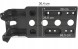 Lamiro 330-43EX MAN TGX TGA TGS КРОНШТЕЙН КРІПЛЕННЯ БРИЗКОВИКА