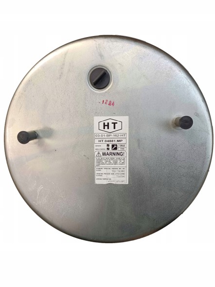 HT 03-01-BP-162-HT ПОДУШКА ПІДВІСКИ 4881 MERCEDES КОМПЛЕКТНА З МЕТАЛЕВОЮ ОСНОВОЮ HT