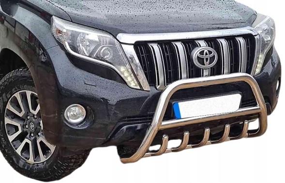 Китай PWT02_LC1018 Передня штанга Toyota Land Cruiser kangaroo A-Bar, хром