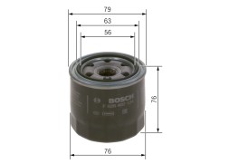 F026407124 BOSCH Фільтр оливи