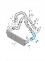 Volkswagen OE 7E0145790 Напірний шланг ASO VW