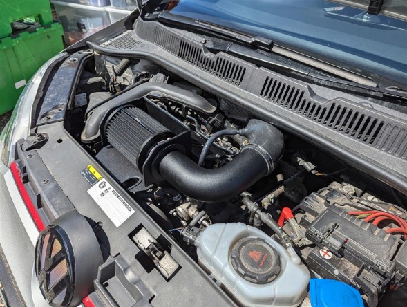 Китай PRK-353-BK Виділена впускна система Proram VW Volkswagen UP MK1 1.0 GTI