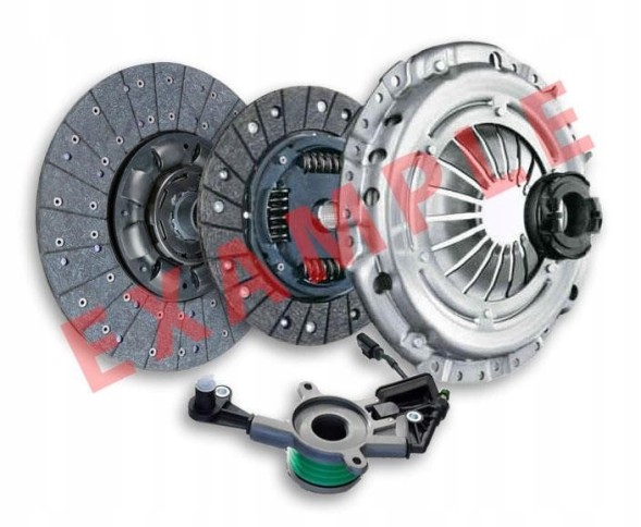 Sachs 3000 990 487 Зчеплення в комплекті ford focus/c-max 2.0 08-12 sac 3000 990 487