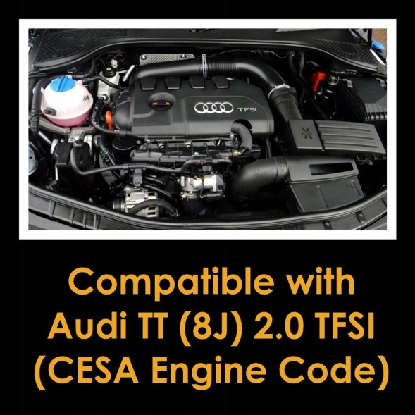 Ramair JSK-141-BK ІНДУКЦІЙНА СИСТЕМА AUDI TT 8J 2.0TFSI (CESA) RAMAIR