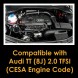 Ramair JSK-141-BK ІНДУКЦІЙНА СИСТЕМА AUDI TT 8J 2.0TFSI (CESA) RAMAIR