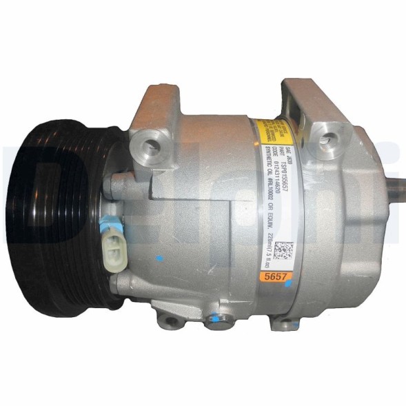 AD BRAKE VIC-403448 Компресор кондиціонера для CHEVROLET CRUZE, EPICA 2.0/2.0D/2.5 01.05-