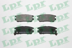 05P518 LPR Комплект гальмівних колодок з 4 шт дисків