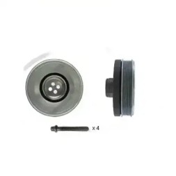 Gates TVD1199A Ремінне колесо tvd1199a gates bmw 1 2 3 f20 f21