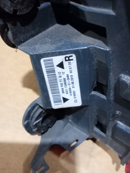 BMW OE 7296097 18050690168 ФАРА ЗАДНЯ ЛІВА В КРИЛО ЗАДНЄ BMW M4 F83 7296097