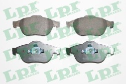 05P864 LPR Комплект гальмівних колодок з 4 шт дисків